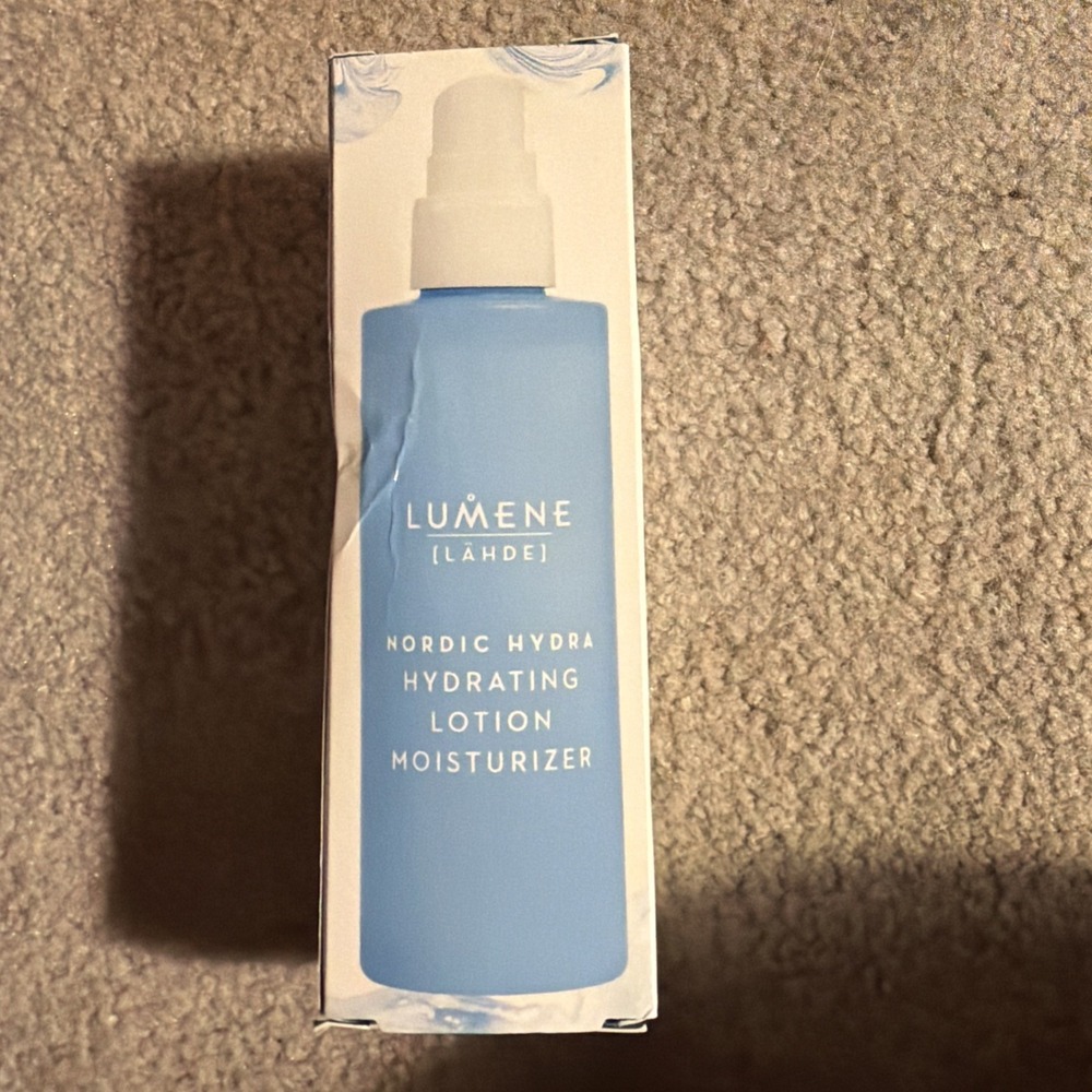 Lumene Nordic Hydra Lähde Hydrating Lotion Moisturizer 3.4oz Facial Emulsion